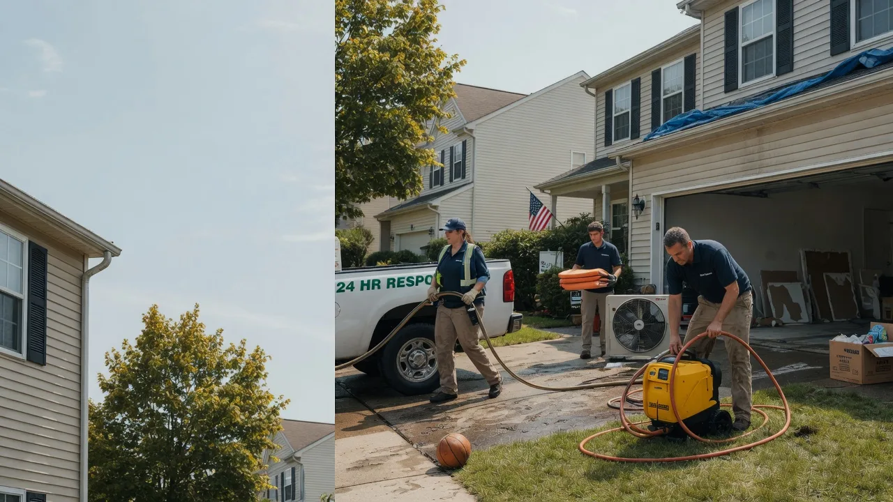 Emergency Water Damage Restoration in Locust Gap, PA near me